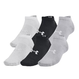 3er-Pack schwarze Herrensocken von Under Armour Essential Ansicht 0