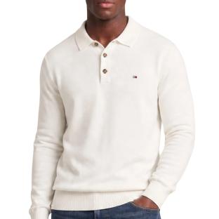 Beiges Herren-Polohemd von Tommy Hilfiger, Slim Essential Ansicht 0