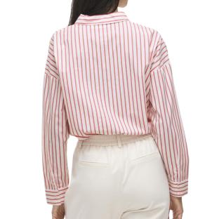 Chemise Blanc/Rouge Femme Vila Sereen vue 2