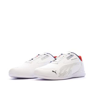 Baskets Blanc Homme Puma Bmw Mms Drift Cat Decima 2 vue 0
