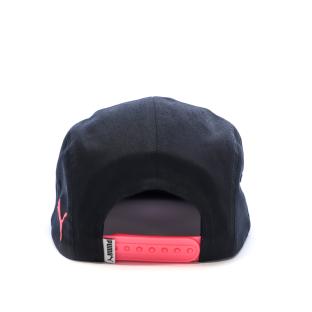 Casquette Manchester City Noir/Rouge Homme Puma Mcfc 5 Panel vue 3