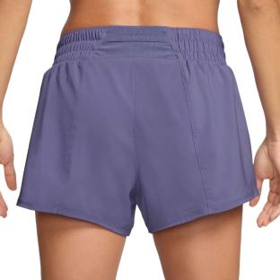 Short Mauve Femme Nike One Df vue 0