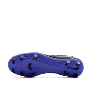 Chaussures de football Noir/Bleu Homme Nike Phantom Gx vue 5
