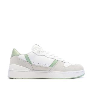 Baskets Blanc/Vert Homme Lacoste T-clip Set 125 vue 0