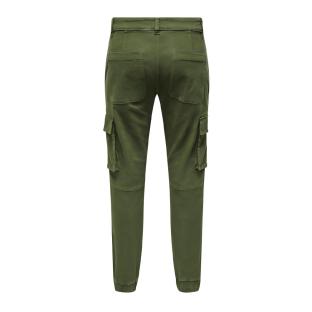 Pantalon Cargo Kaki Homme Only & Sons Onscam Life vue 2