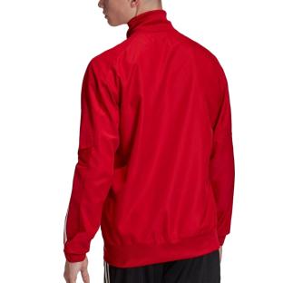 Veste Zippée Rouge Homme Adidas Con20 vue 2