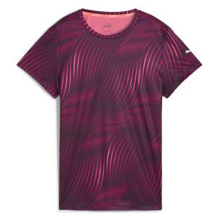 T-shirt de Sport Bordeaux Femme Puma Run Fav pas cher