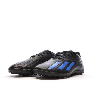 Chaussures football Noir/Bleu Homme Adidas Deportivo vue 6