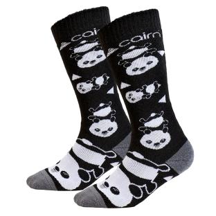 Duo Chaussettes Noires/Blanches Enfant Cairn Spirit pas cher