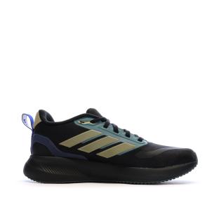 Baskets Noir Garçon Adidas Runfalcon 5 vue 0
