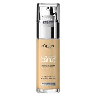 Fond de teint Accord Parfait L'Oréal Paris Sous ton Doré vue 0