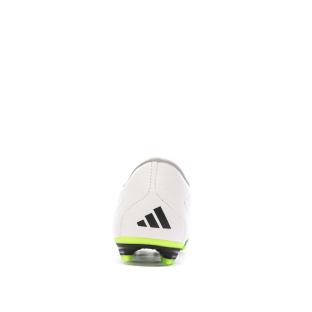 Chaussures de football Blanc/Noir Garçon Adidas Predator IE9434 vue 3