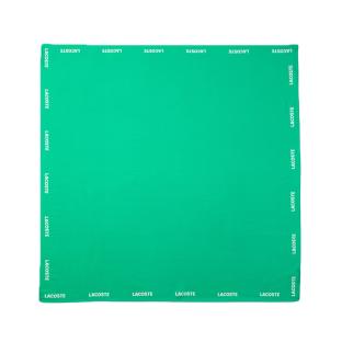 Foulard Vert Mixte Lacoste RE2797 vue 2