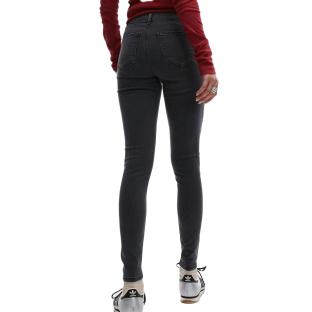 Jean Noir Chiné Femme Topshop Joni Hr Skinny vue 2