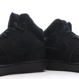 Baskets Noires Homme Nike Court Vision Mids vue 0