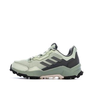 Chaussures de randonnées Vertes Femme Adidas Terrex vue 0