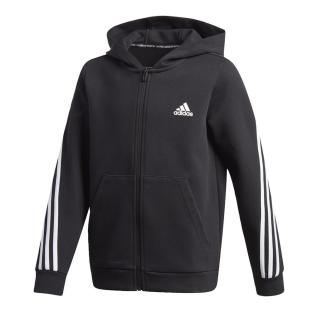 Veste Noire Garçon Adidas GE0663 vue 0