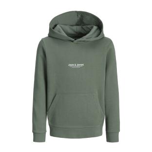 Sweat Vert Moyen Garçon Jack & Jones Vesterbro pas cher