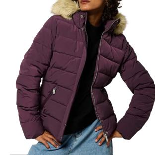 Doudoune Violette Femme Kaporal MIBBY pas cher