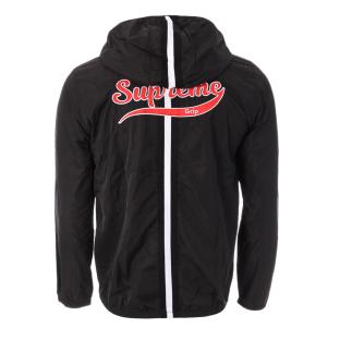 Veste Coupe-Vent Noir Homme Supreme Grip Treeko vue 2