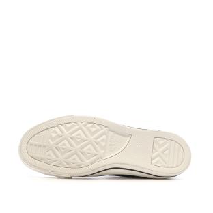 Baskets Noires Femme Converse Chuck Taylor All Star Mono Suede vue 5