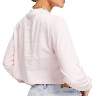 T-shirt Crop Rose Femme Dickies Central 1922 vue 2