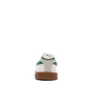 Baskets Blanc/Vert Femme Puma Club II Era vue 0