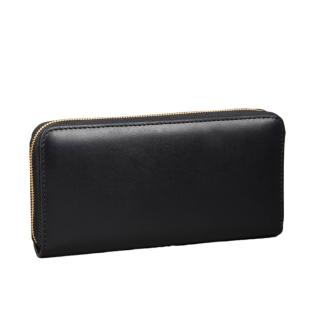 Portefeuille Noir Femme Calvin Klein Jeans Ck Large Zip vue 0