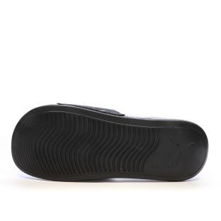 Claquettes Noire Homme Puma Popcat 20 vue 2