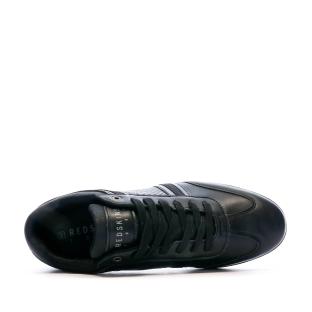 Baskets Noir Homme Redskins Illic vue 4