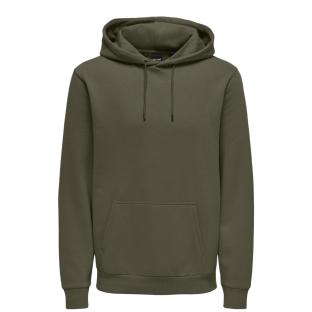 Sweat à Capuche Marron Homme Only & Sons Ceres vue 2