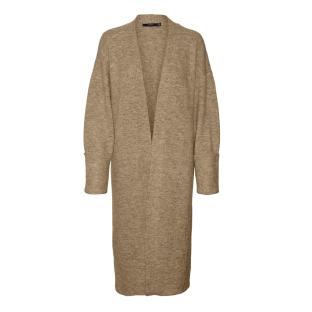 Gilet Marron Clair Femme Vero Moda Jupiter pas cher