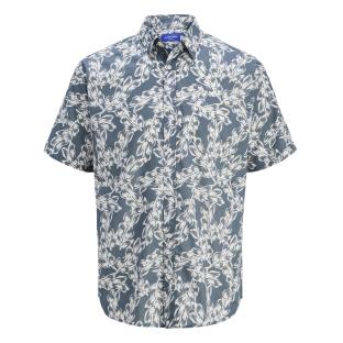 Chemise Bleu Garçon Jack & Jones Joshua vue 2
