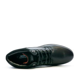 Boots Noir Homme Redskins Accro vue 4