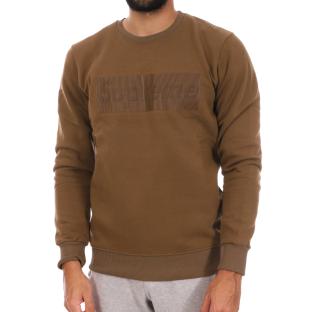 Sweat Marron Homme Supreme Grip Framm pas cher
