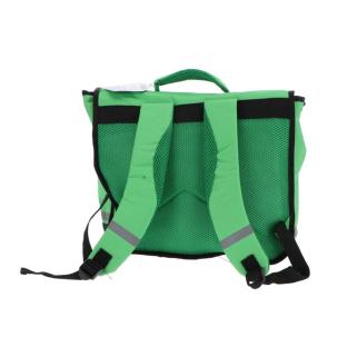 Cartable Vert Garçon Minecraft vue 0