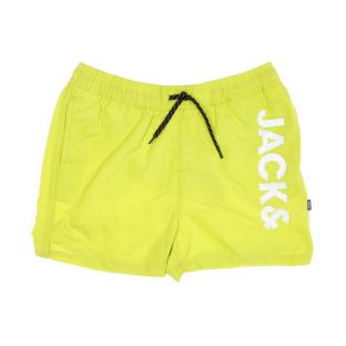 Short de bain vert garçon Jack & Jones Staruba pas cher