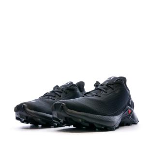 Chaussures de Trail Noir Homme Salomon Alphacross 3 vue 6