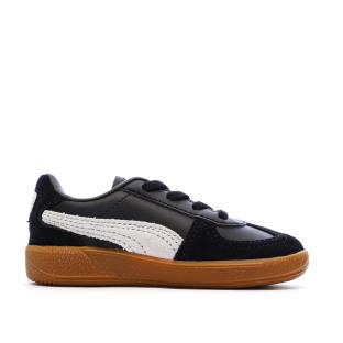 Baskets Noir Mixte Enfant Puma Palermo vue 2