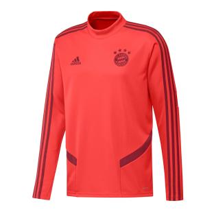 Bayern Munich Sweat Rouge Homme Adidas 2019/2020 pas cher