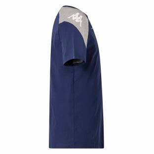 T-shirt Marine Homme Kappa Laccio vue 0