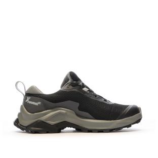 Chaussures de randonnée Noire/Grise Femme Salomon X Reveal 2 Gtx vue 2