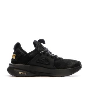 Baskets Noires Femme Puma Softride Enzo 4 vue 0