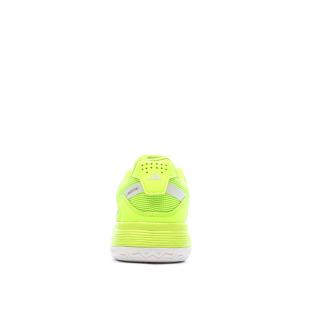 Chaussures de Padel Jaune Fluo Adidas Ubersonic vue 0