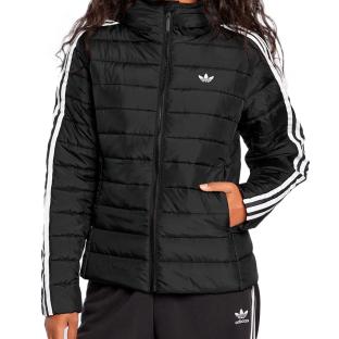 Doudoune Noir Femme Adidas Jacket pas cher