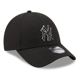 Casquette Noir Homme New Era Pop Outline 9forty vue 2
