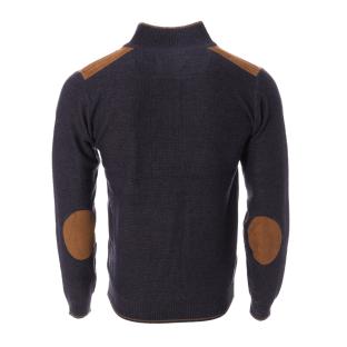 Pull Marine Homme RMS26 Cycliste vue 2