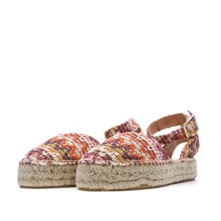 Sandales Oranges/Roses Homme Pare Gabia Daniela vue 0