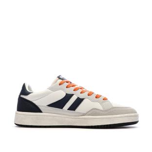 Baskets Blanc/Marine Homme Teddy Smith120597 vue 0