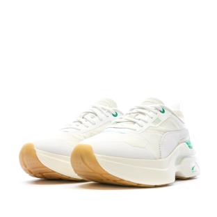 Baskets Écru/Vert Femme PUMA Kosmo Rider vue 0
